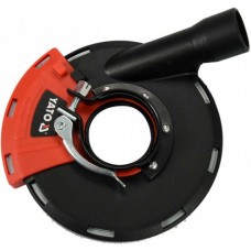 YATO Capac cu aspiratie praf 125mm pentru polizoar..